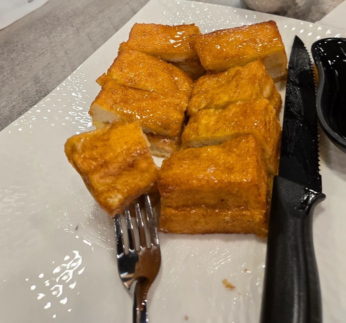 french toast with peanut butter 港式西多士
